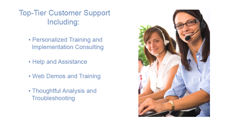 screenshot of Scheduling Manager